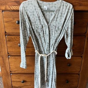 Sonoma shirt dress Medium